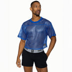 Short Sleeve Practice Jersey - Royal Blue