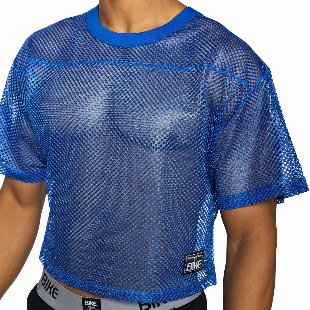 Short Sleeve Practice Jersey - Royal Blue