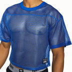Short Sleeve Practice Jersey - Royal Blue