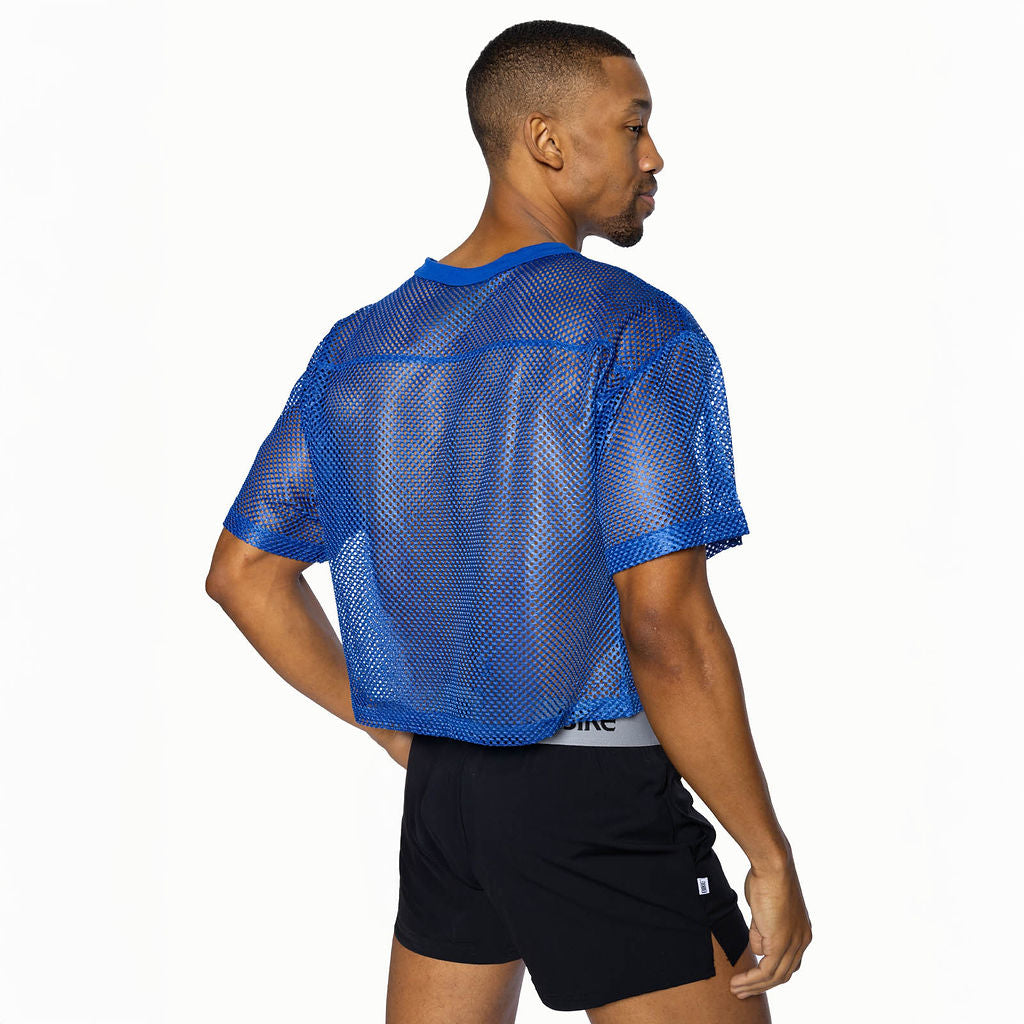 Short Sleeve Practice Jersey - Royal Blue