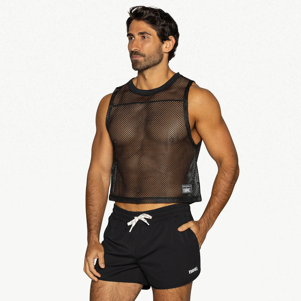 Sleeveless Practice Jersey - Black