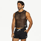 Sleeveless Practice Jersey - Black