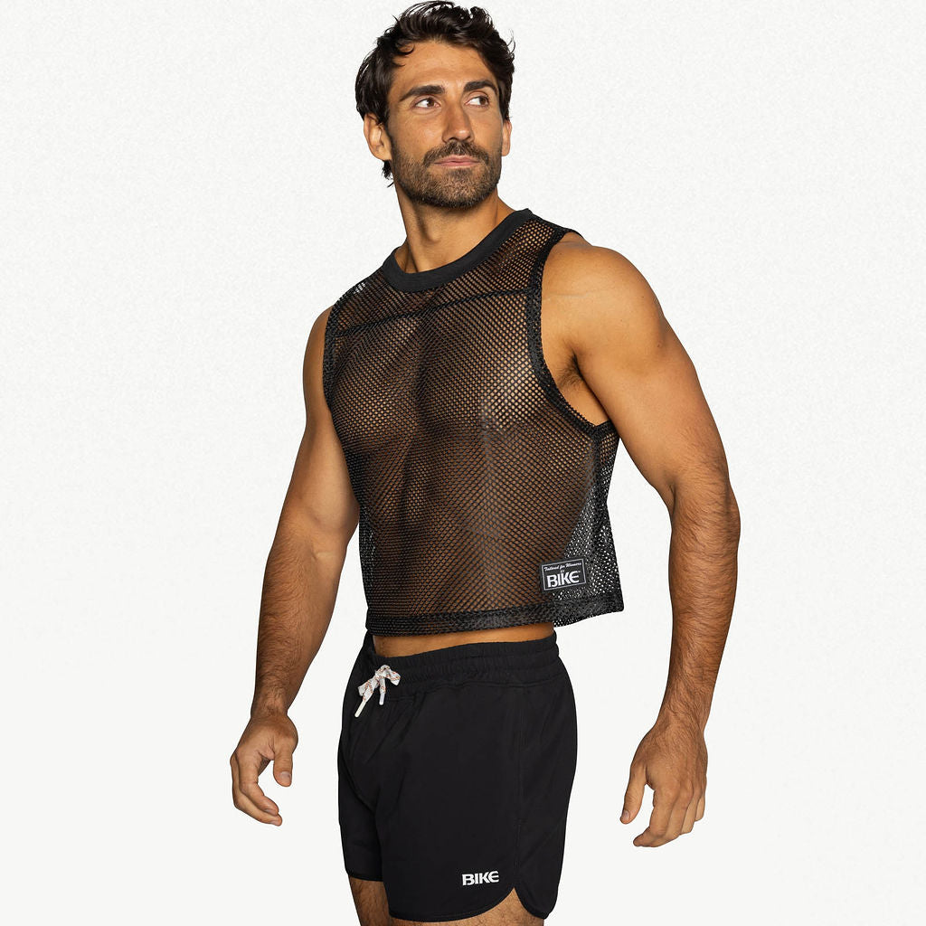 Sleeveless Practice Jersey - Black
