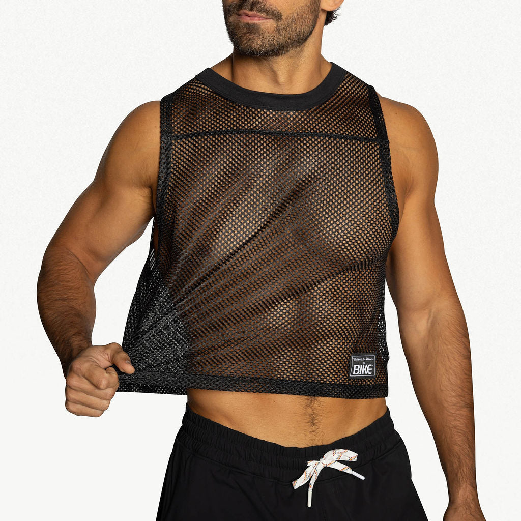 Sleeveless Practice Jersey - Black
