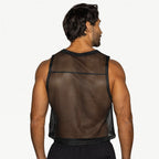 Sleeveless Practice Jersey - Black