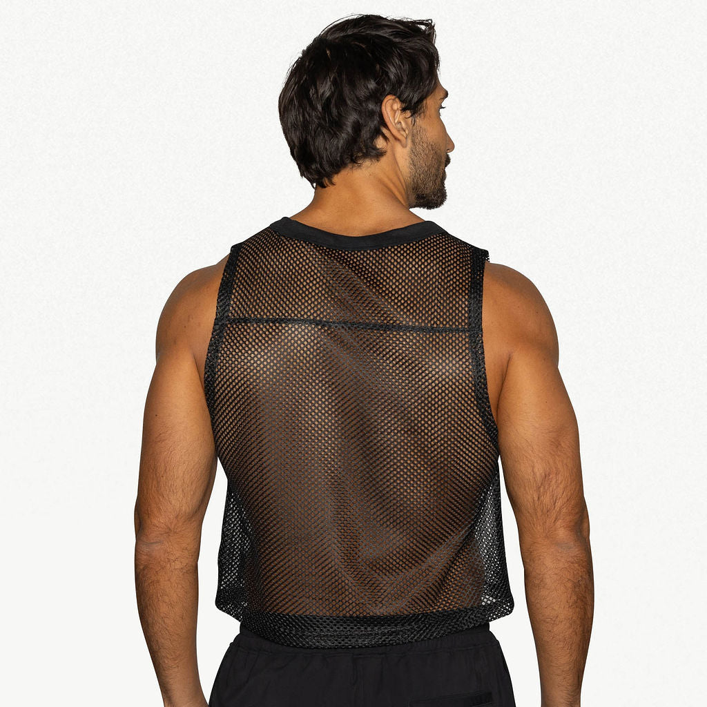 Sleeveless Practice Jersey - Black