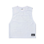 Sleeveless Practice Jersey - White