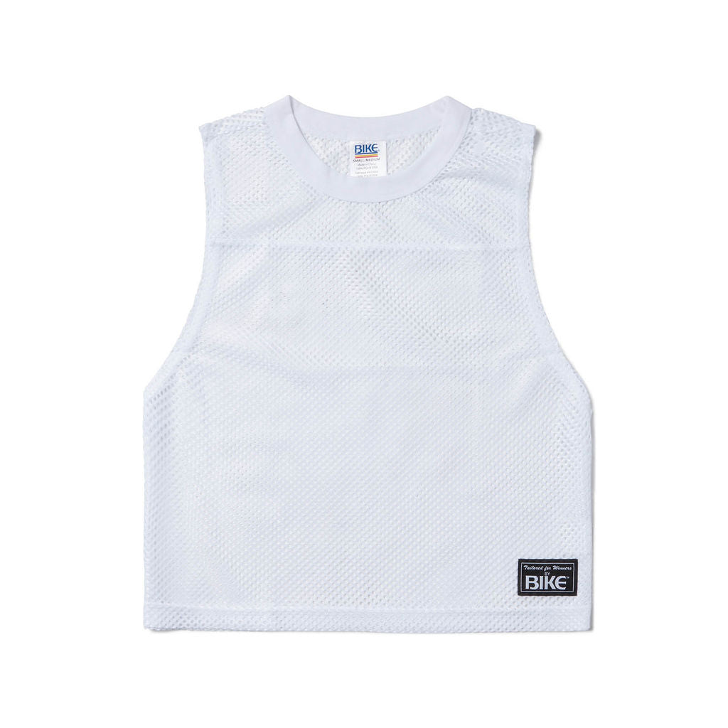 Sleeveless Practice Jersey - White
