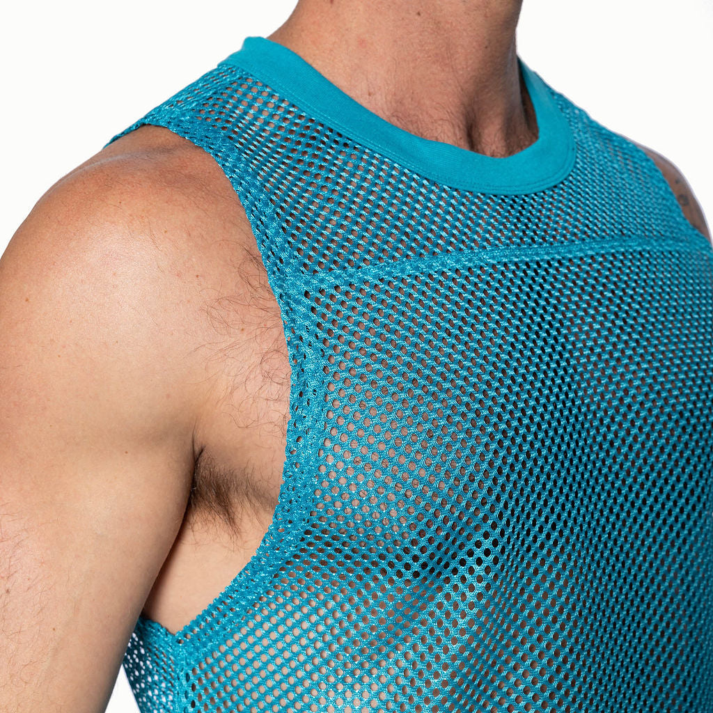 Sleeveless Practice Jersey - Teal