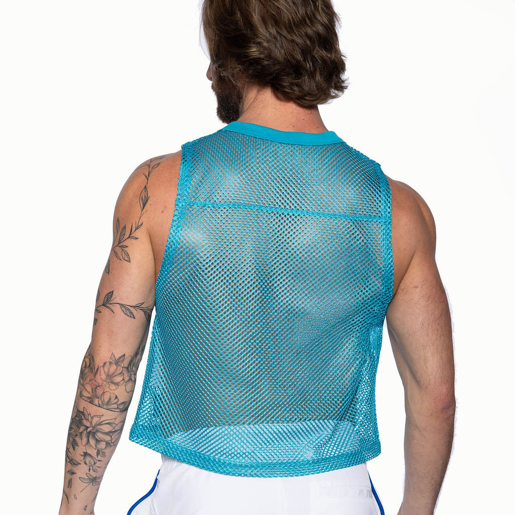 Sleeveless Practice Jersey - Teal