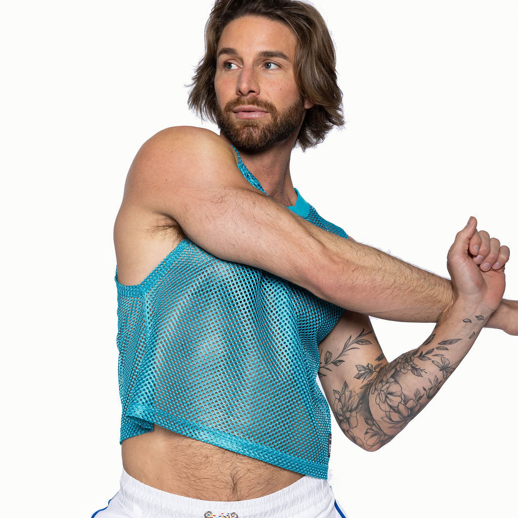 Sleeveless Practice Jersey - Teal