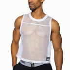 Sleeveless Practice Jersey - White