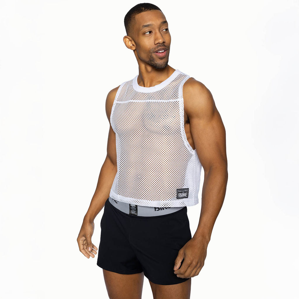 Sleeveless Practice Jersey - White