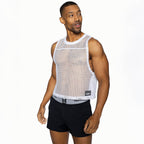 Sleeveless Practice Jersey - White