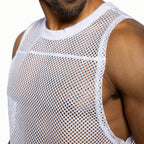 Sleeveless Practice Jersey - White