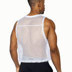 Sleeveless Practice Jersey - White