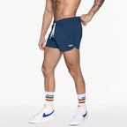 Track Short - Navy