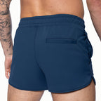 Track Short - Navy