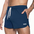 Track Short - Navy
