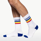 Crew Socks - White