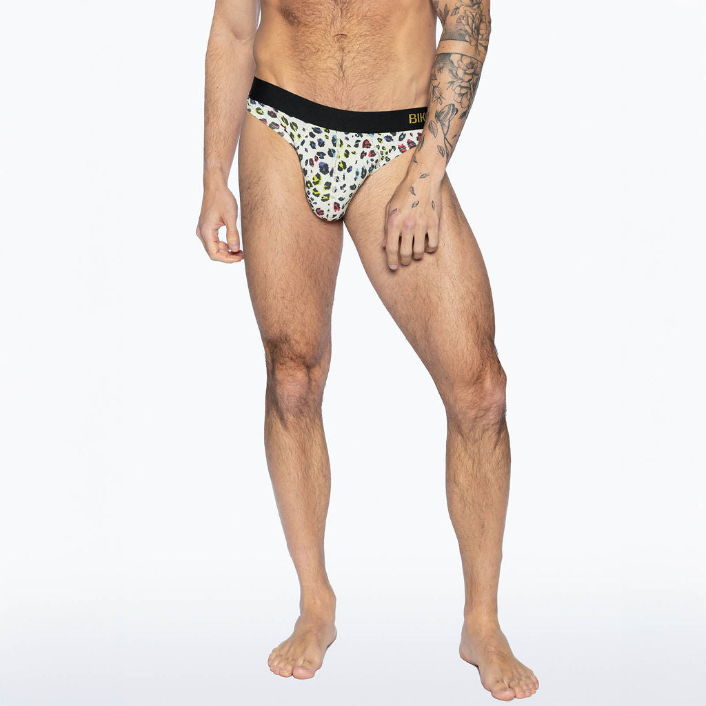 Active Thong - Animal Print