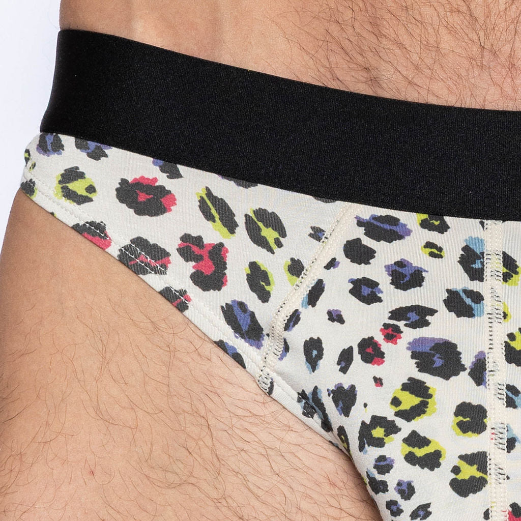 Active Thong - Animal Print