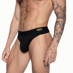 Active Thong - Black