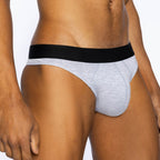 Active Thong - Light Gray