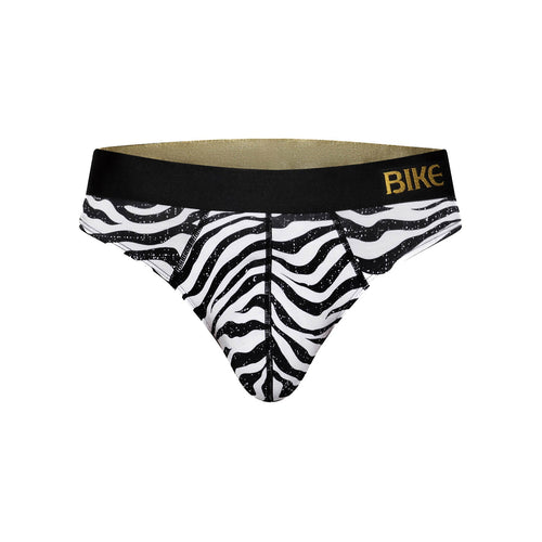 Active Thong - Zebra