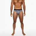 Active Thong - Zebra