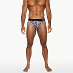 Active Thong - Zebra