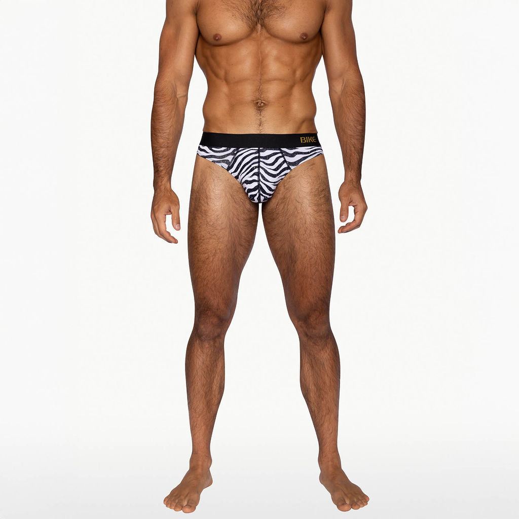 Active Thong - Zebra