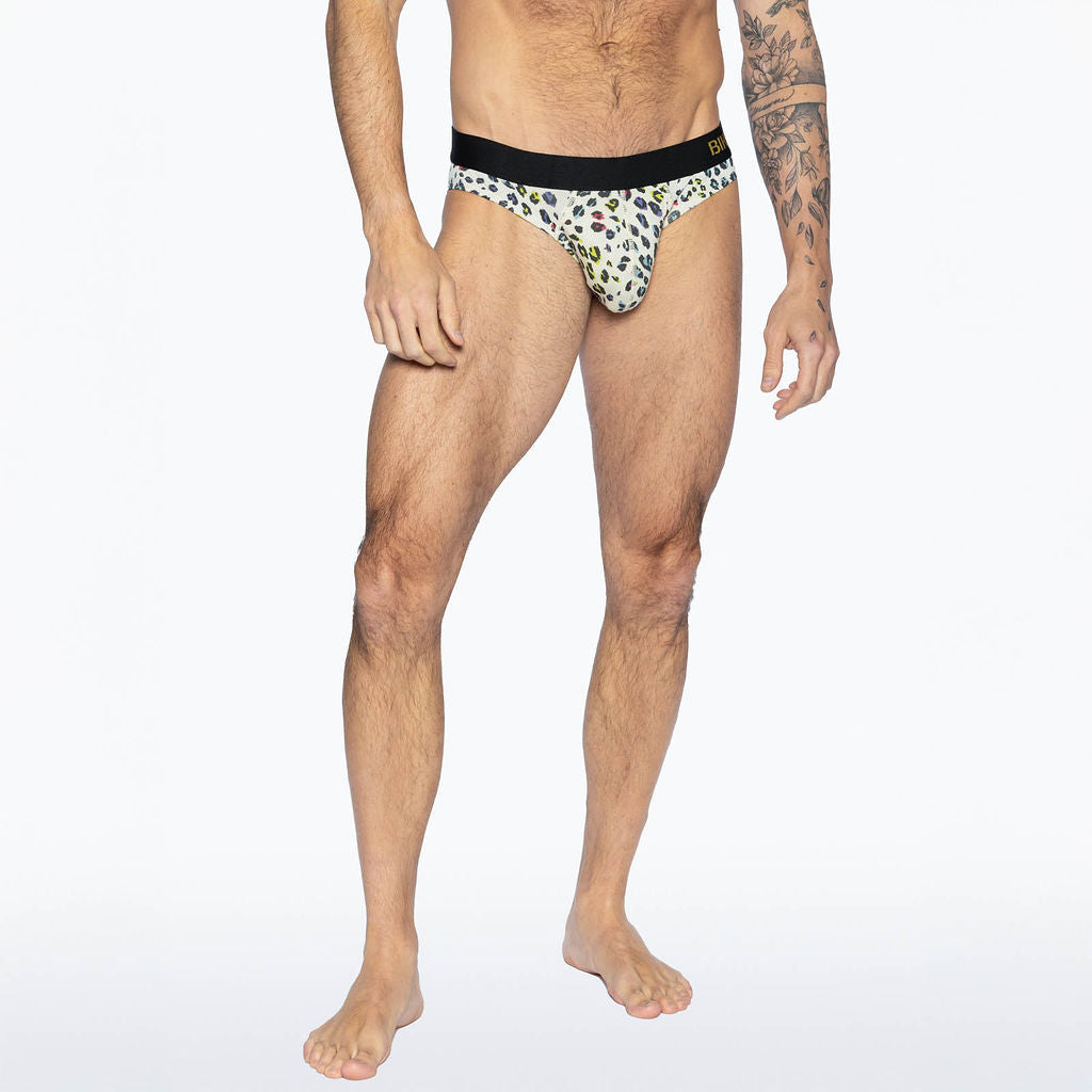 Active Brief - Animal Print