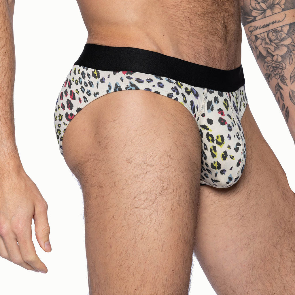 Active Brief - Animal Print