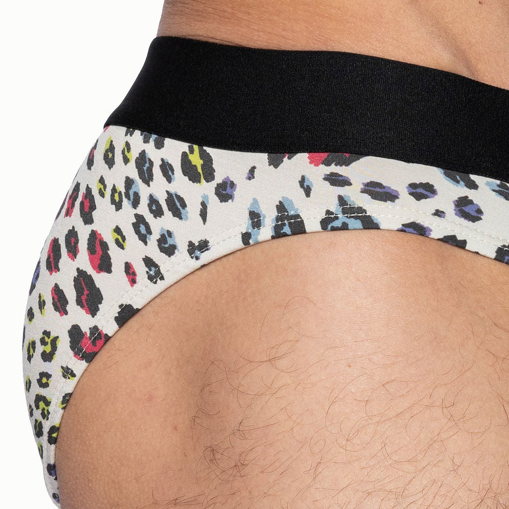 Active Brief - Animal Print