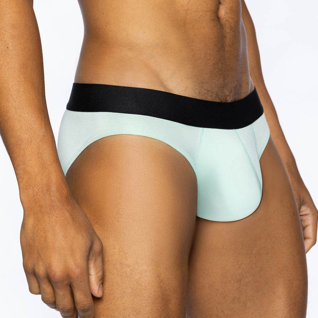 Active Brief - Mint Green