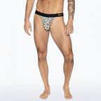 Active Jock Brief - Animal Print