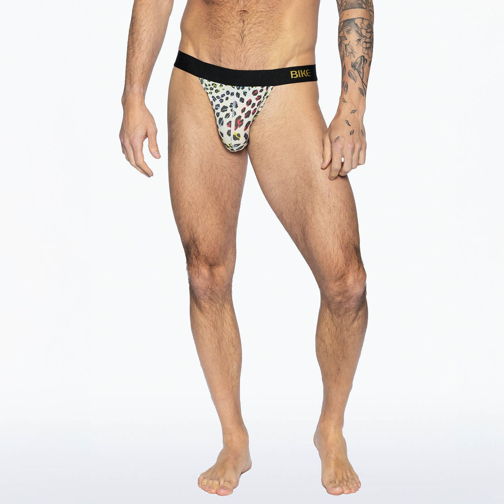 Active Jock Brief - Animal Print