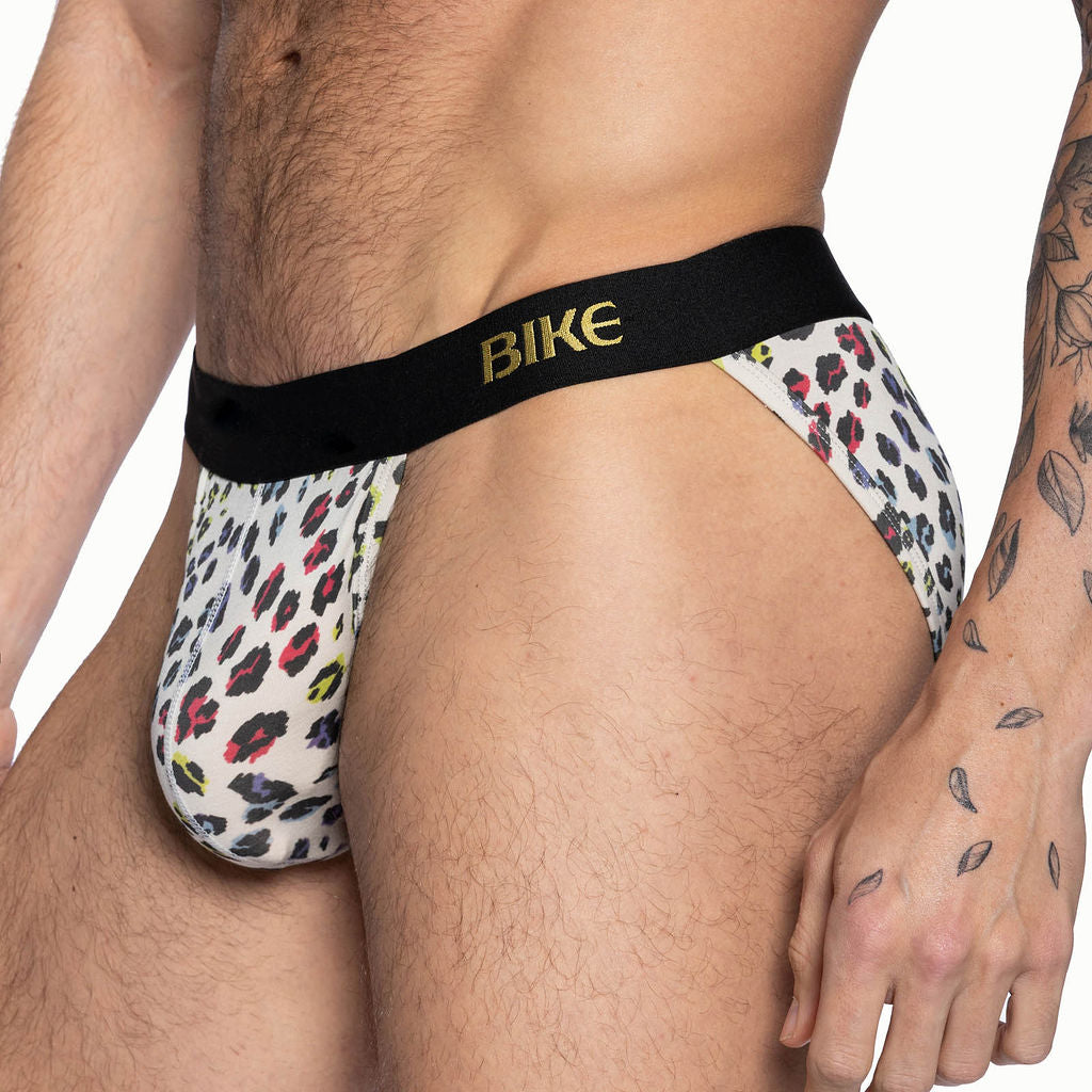 Active Jock Brief - Animal Print