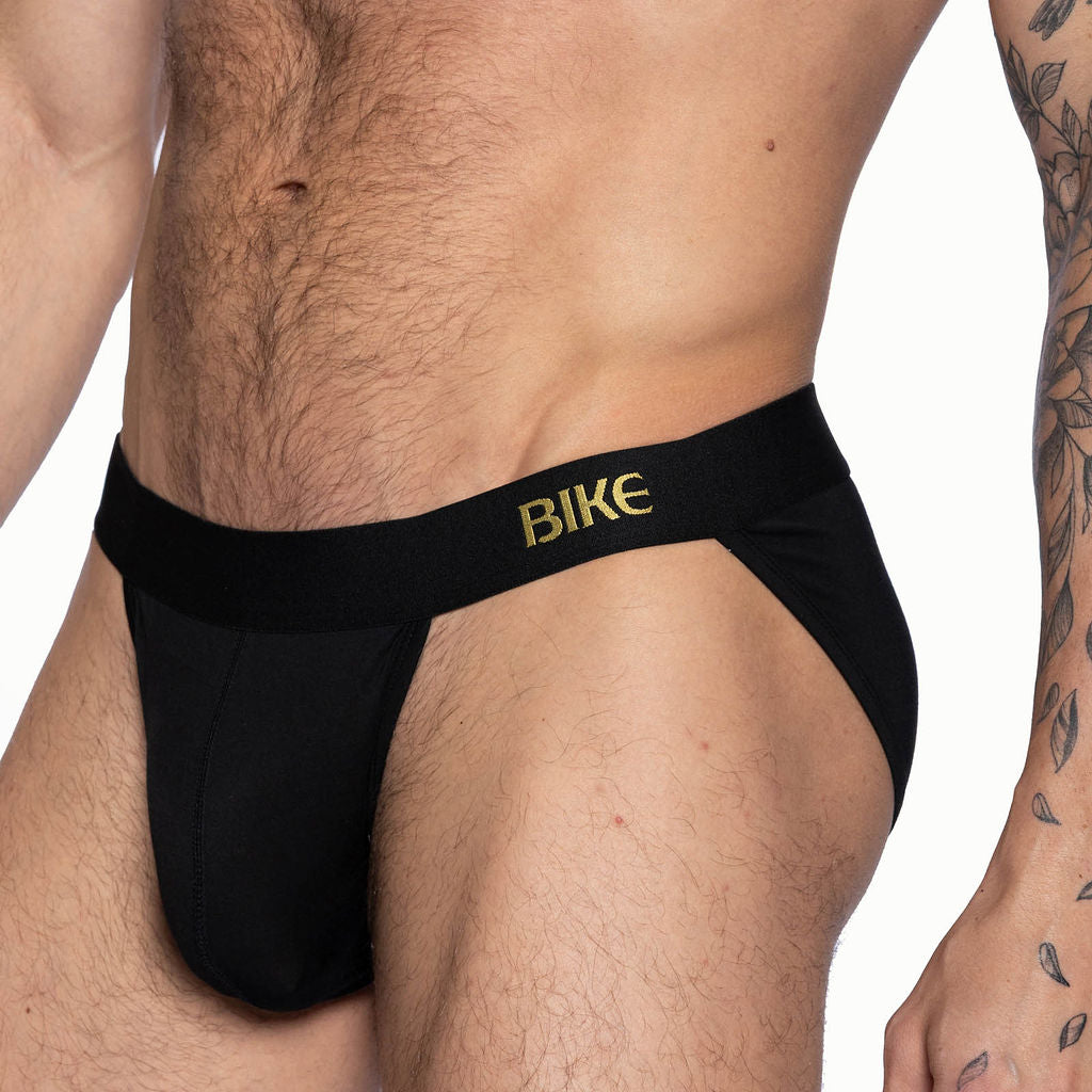 Active Jock Brief - Black