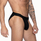 Active Jock Brief - Black