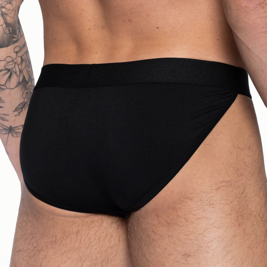 Active Jock Brief - Black