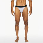 Active Jock Brief - Light Gray