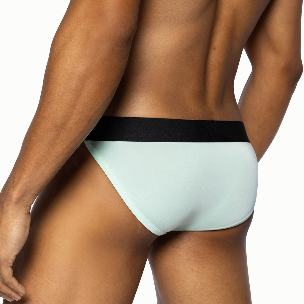 Active Jock Brief - Mint Green