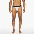 Active Jock Brief - White