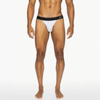 Active Jock Brief - White