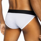 Active Jock Brief - White