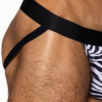 Active Jockstrap - Zebra