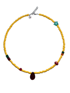 sun drop necklace