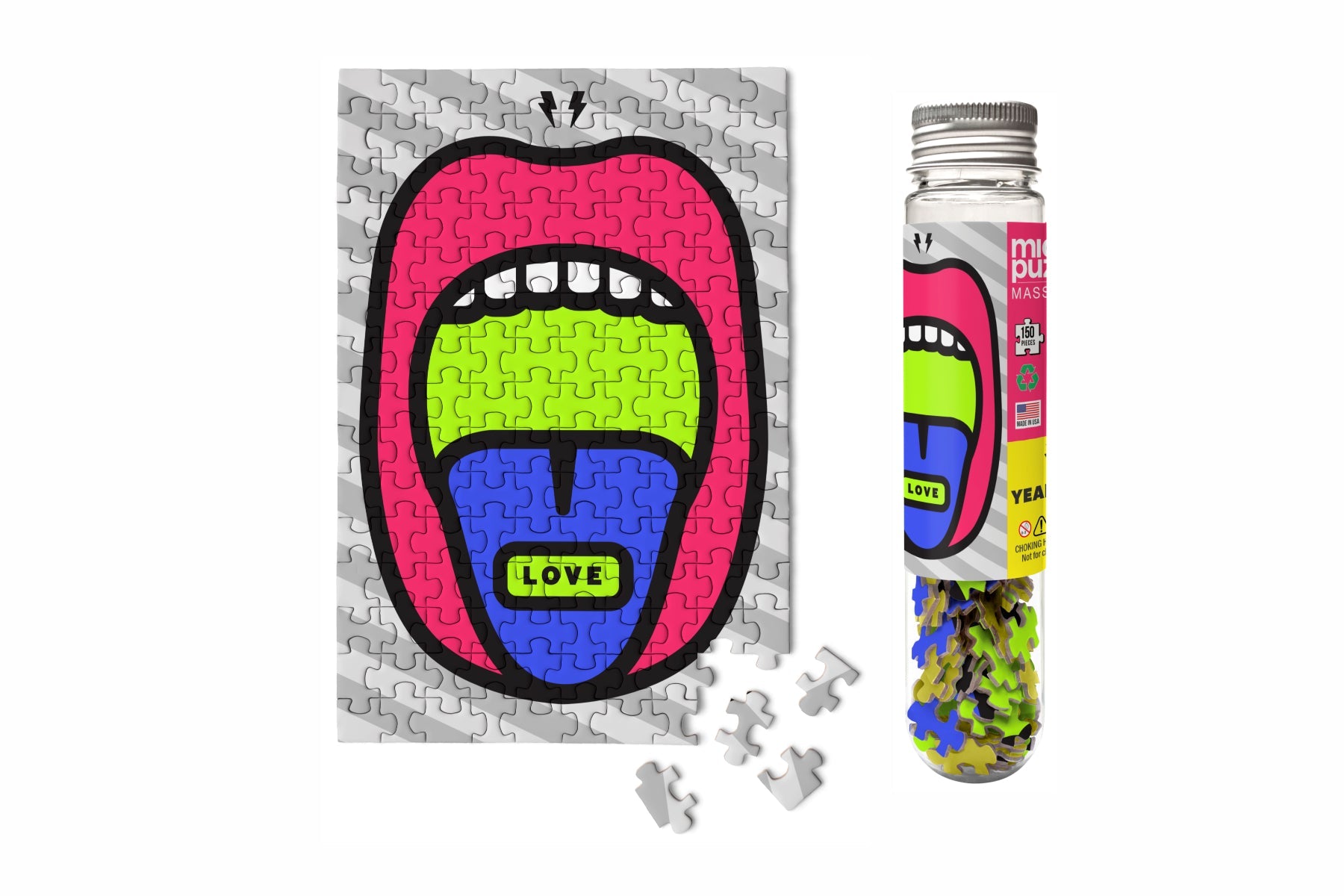 Love is a Drug Micro Puzzle
